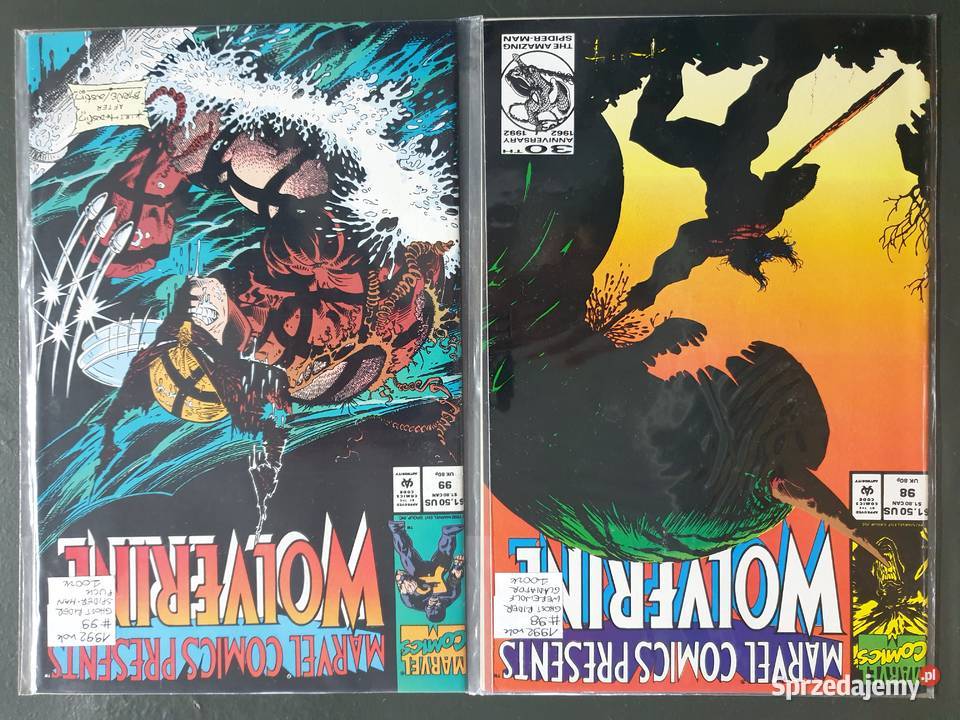 Marvel Comics Presents kolekcja 10 komiksów USA Komiksy pomorskie Gdynia sprzedam
