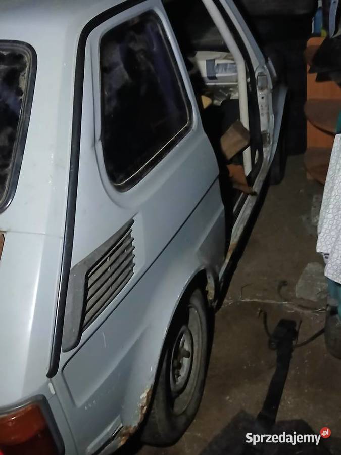 Fiat 126 na czesci łódzkie sprzedam