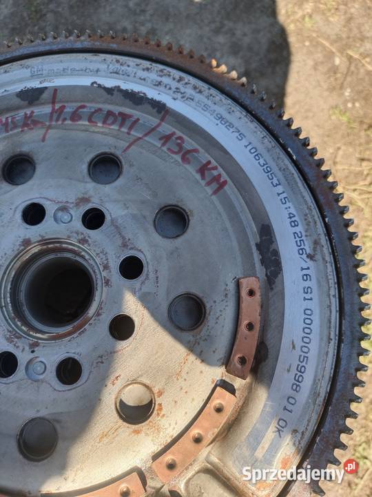 Opel dwunasta 16 CDTI 136 Pozostałe Jarocin