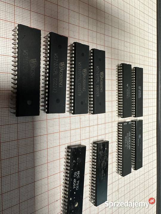Układy WS7107CPL ICL7106CPL NPC 7930 i 8021 Czechowice-Dziedzice