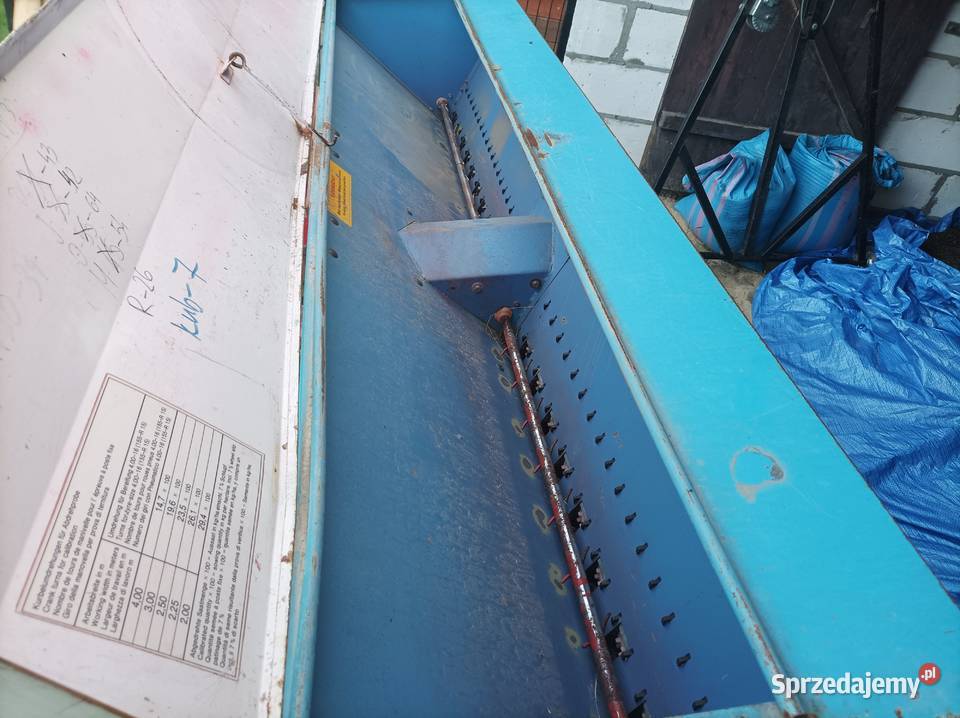 Siewnik ISARIA TYP 6000ST Biłgoraj