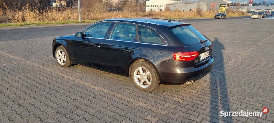 Audi A4 B8 Lift 20 TDI 143 nieuszkodzony kujawsko-pomorskie
