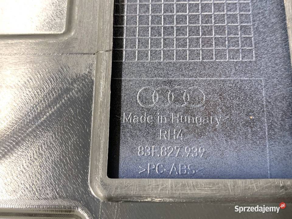 SPOILER LOTKA AUDI Q3 II SUV 83F827939 Navarra