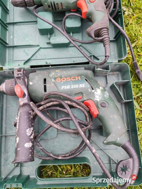 Wiertarki udarowe wiertarka Bosch PSB 500re Narzędzia Tarnów
