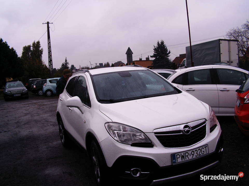 Opel Mokka 17 CDTI 2013 r wielkopolskie