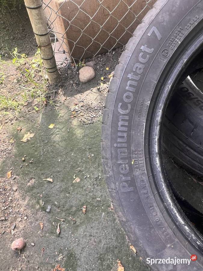 Opony ContinentalSport 17 z 2024r mazowieckie