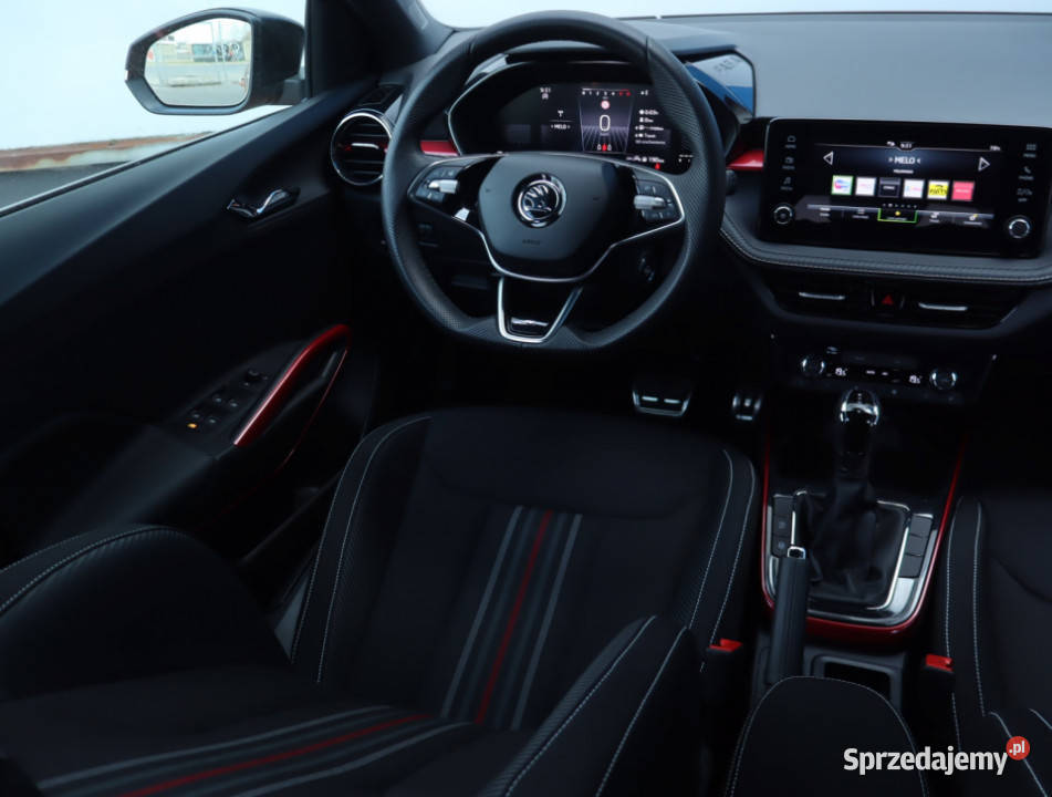 Skoda Fabia 10 TSI Łódź