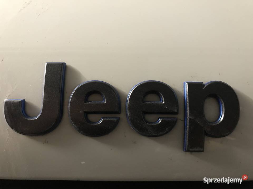 JEEP Longitude Renegade Emblemat Znaczek Logo Rybnik