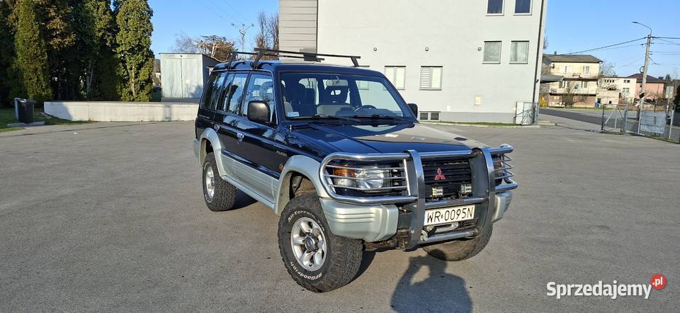 Mitsubishi Pajero 25 TD lift wyciągarka stan db Bielsko-Biała