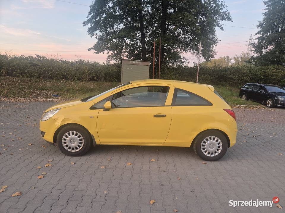 Opel Corsa D 10 60 LPGGAZ do 2032r Nie zgnita Samochody osobowe Bujaków