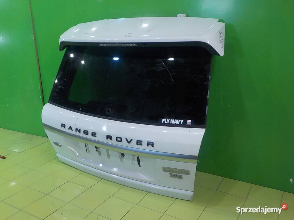 RANGE ROVER SPORT I LIFT 30 D AUT 12r 5D klapa Suków