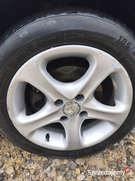 Alufelgi 15 4x100 Renault Clio 3 aluminiowe lubelskie Huta Turobińska