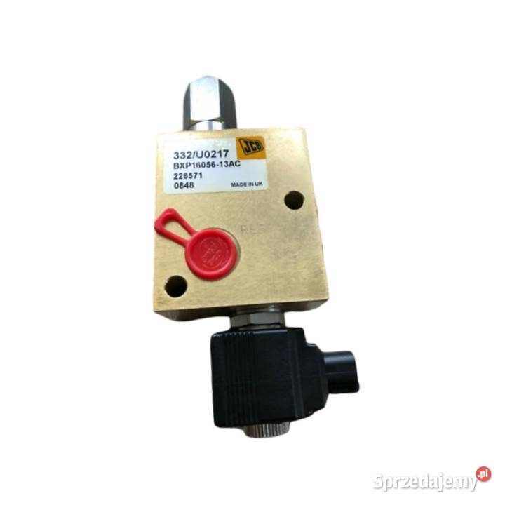 JCB 332U0217 Zawór hydrauliczny do wozidła JCB Poznań