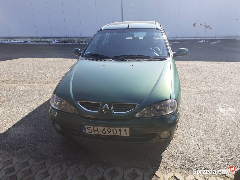 Sprzedam mało używany Renault Megane 19dci kombi sprzedam