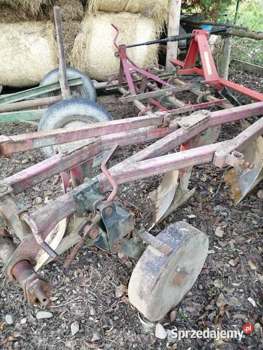 Pługi 3 skibowe Dubiecko sprzedam