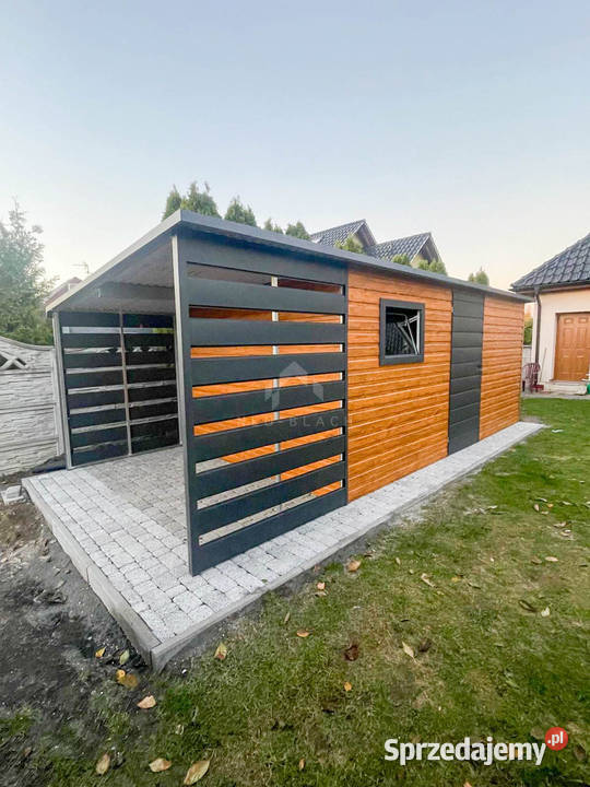 Schowek Domek ogrodowy 5x35m wiata 15m drzwi wielkopolskie Chodzież sprzedam