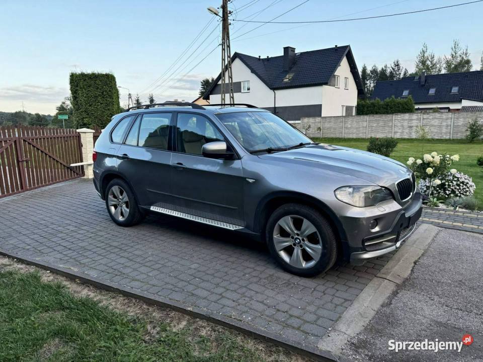 BMW X5 30d Mpakiet Panorama Kamera E70 20062013