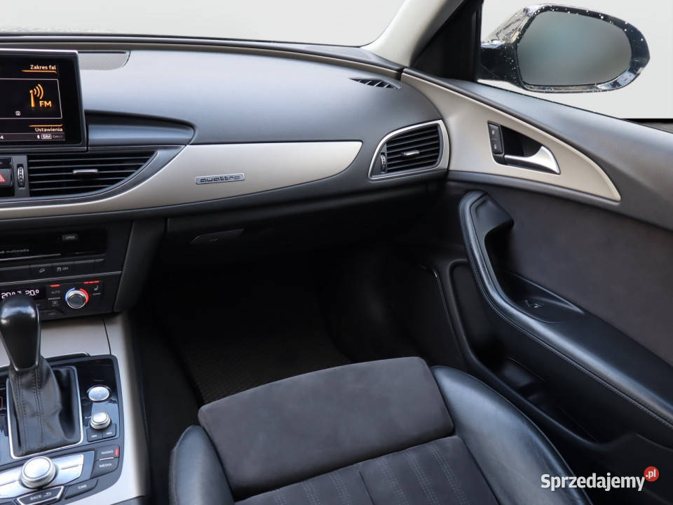 Audi A6 Allroad 30 TDI asystent parkowania