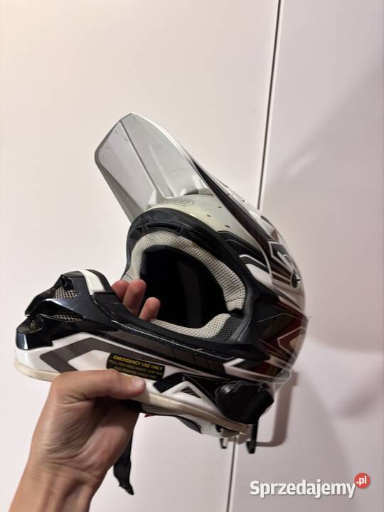 Kask SHOEI vfxw dash cross quad enduro NOWY Józefów