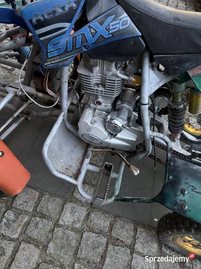 Kładą cross 250 Police