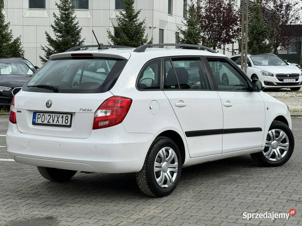 koda Fabia FILMNowy RozrządPolski Salon II immobilizer wielkopolskie Suchy Las sprzedam