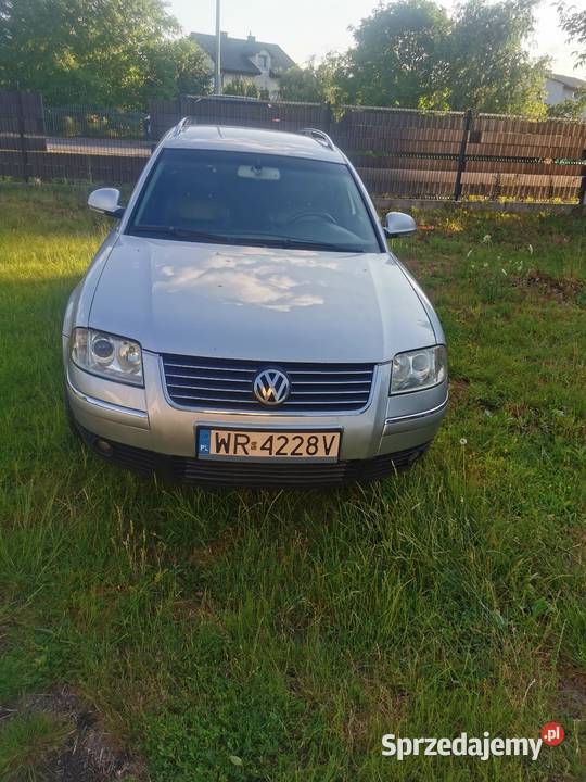 Vw passat b5 fl kombi 19tdi chrom dobrze 131KM Samochody osobowe Radom