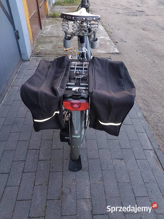 Rower spalinowy Saxonette Luxus EStart Super