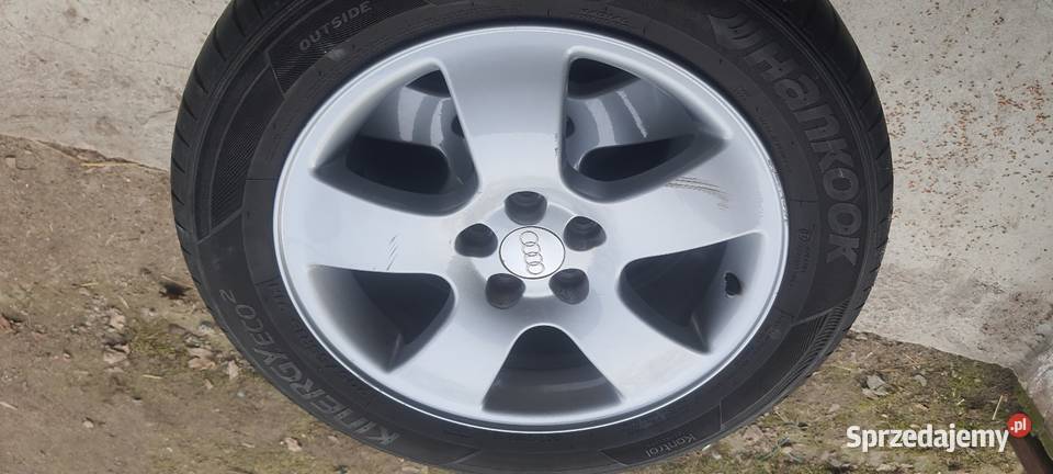 Koła audi a3 16 mazowieckie Wola Korycka Górna