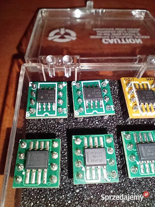 OPA2891 Wzmacniacz operacyjny audio high end Tarnów