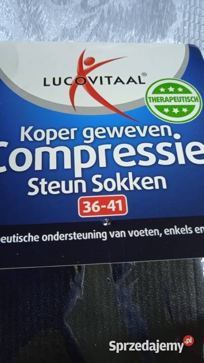 PODKOLANÓWKI TERAPEUTYCZNE KOMPRESYJNE r 36 41 wielkopolskie Piła