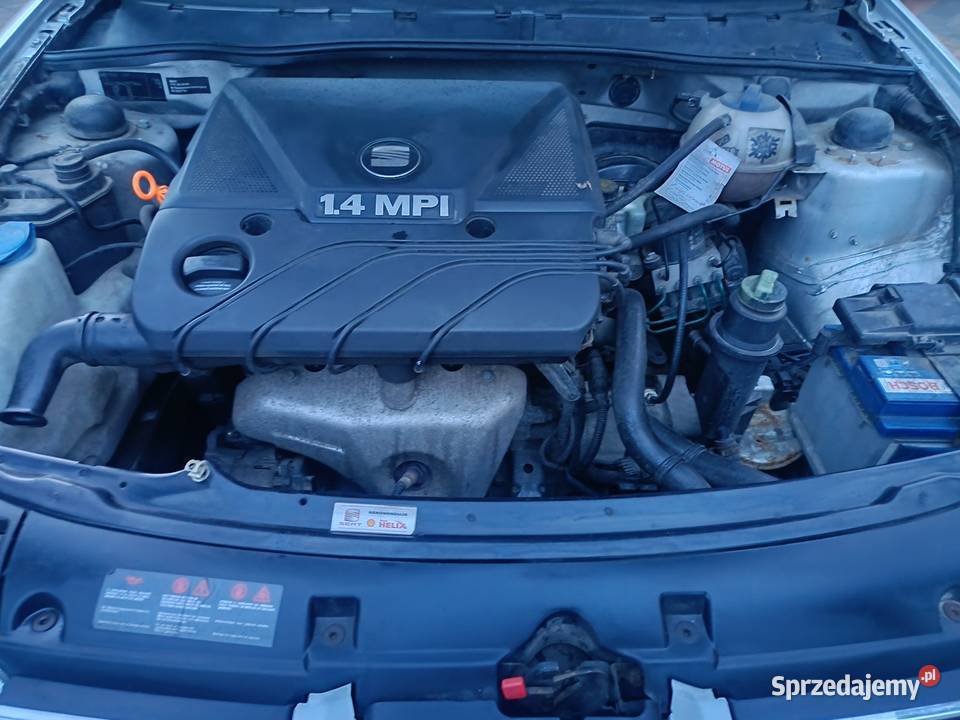 Seat Ibiza 14 MPI 75 Lift Sprawny 1400cm3