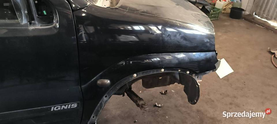 BŁOTNIK PRAWY PRZÓD SUZUKI IGNIS