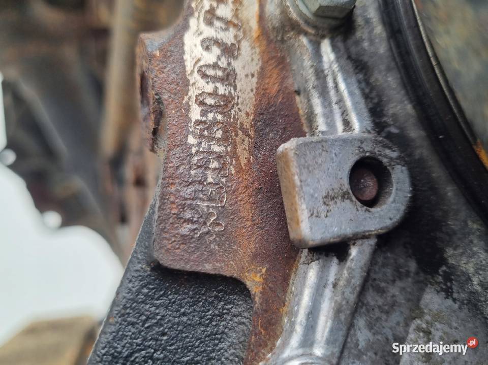 SILNIK KOMPLET Audi A3 II 8P 32 V6 250 ładna Rudka