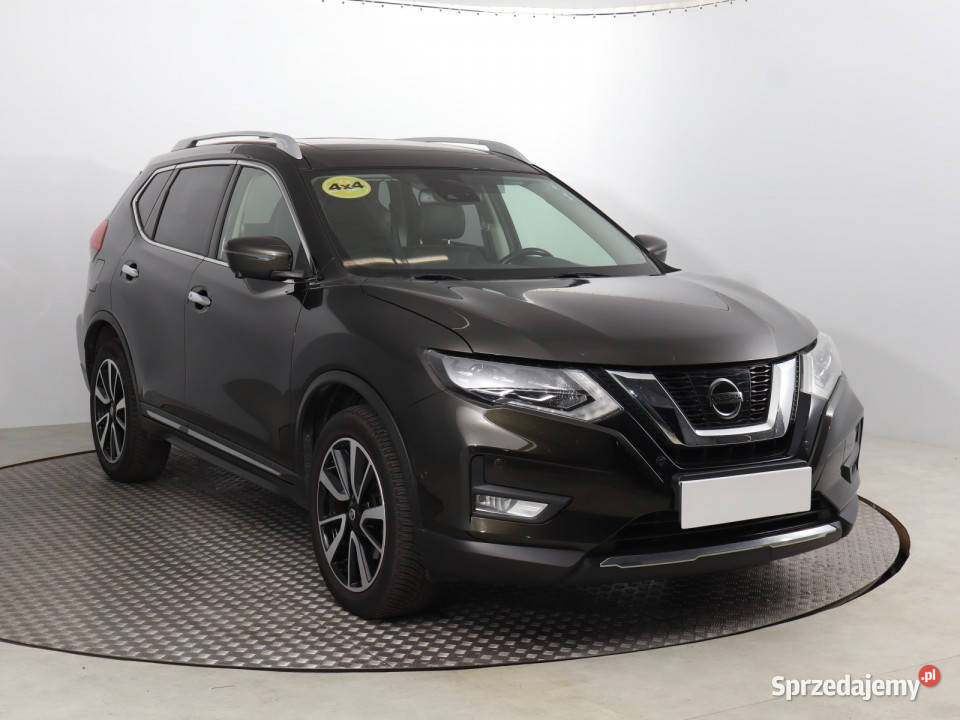 Nissan XTrail 20 dCi wielofunkcyjna kierownica Bielany Wrocławskie