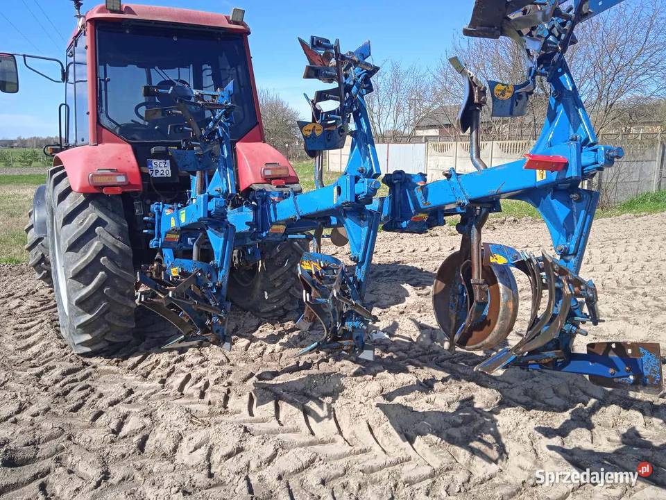 Pług obrotowy RABEWERK STARAVANT XD 3skibowe Pługi Soborzyce