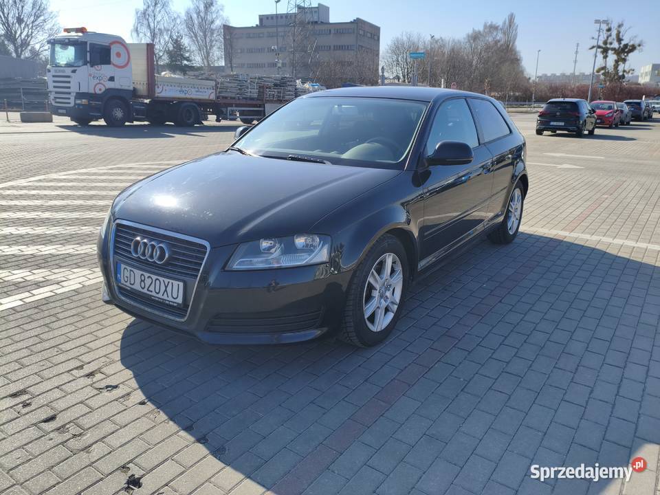 Audi A3 8P 18tfsi Zadbane 3drzwi 1798cm3 Gdańsk