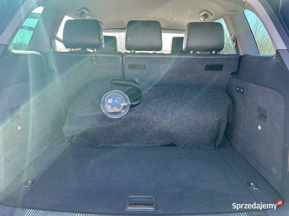 Volkswagen Touareg 2003r 220KM Witnica sprzedam