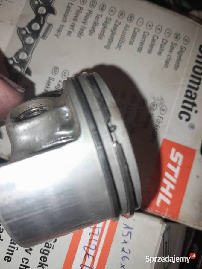 Tłok Mahle 44mm Żywiec