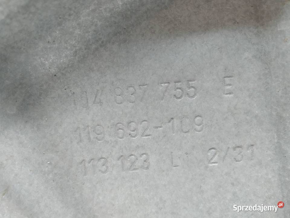MECHANIZM SZYBY LEWY PRZÓD 5D 1J4837755E VW świętokrzyskie
