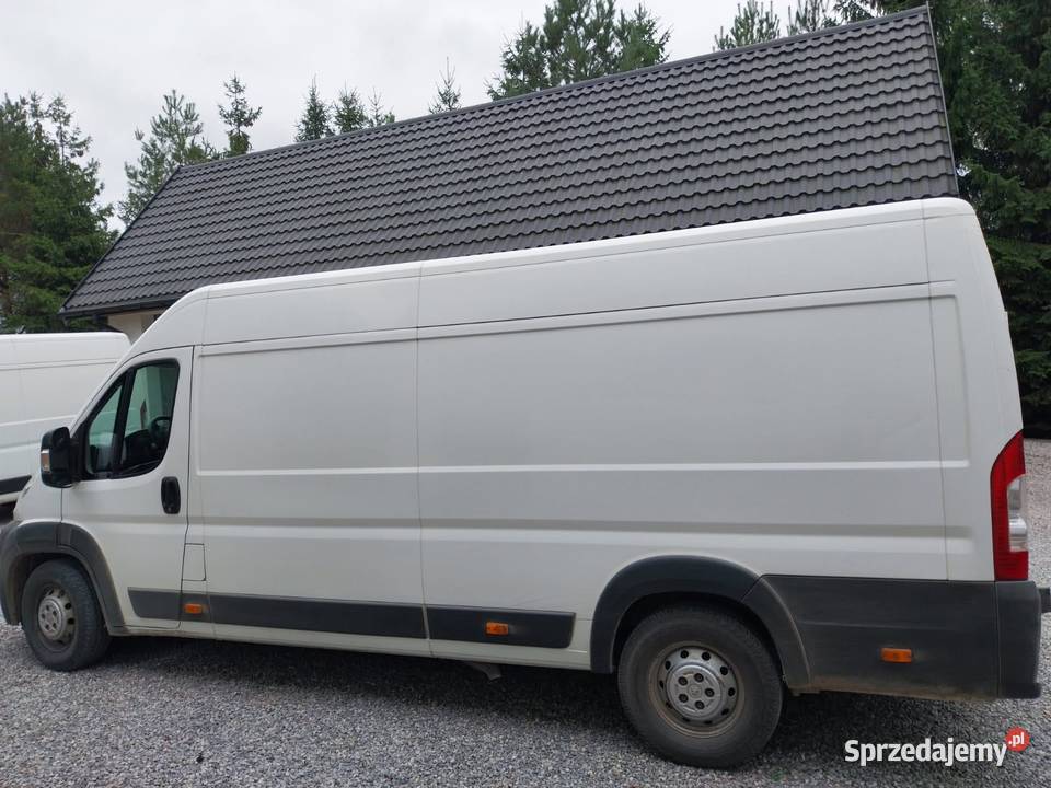 Peugeot Boxer dostawczy Rok produkcji 2012 Czerwińsk nad Wisłą