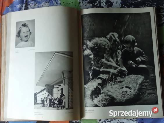 Cztery pory roku les Quatre Saisons Polonia 1955 Łódź