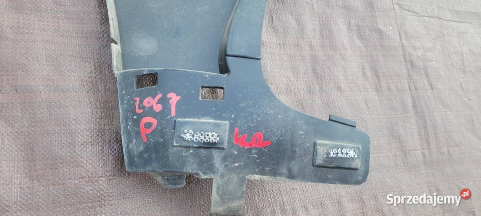 ŚLIZG PRAWY MOCOWANIE ZDERZAKA RENAULT ZOE śląskie Ruda Śląska