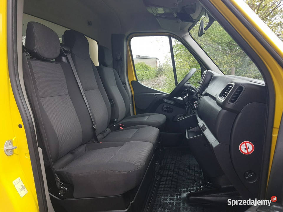 Renault Master KONTENER 8EP 422x224x225 KLIMA zarejestrowany w Polsce Poręba