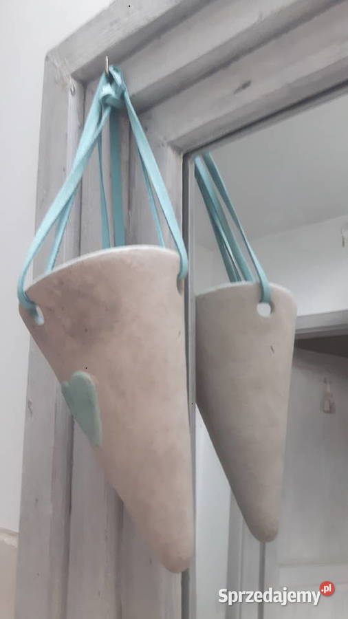 Naczynie ceramiczne dekoracyjne ręcznie wykonane mazowieckie sprzedam