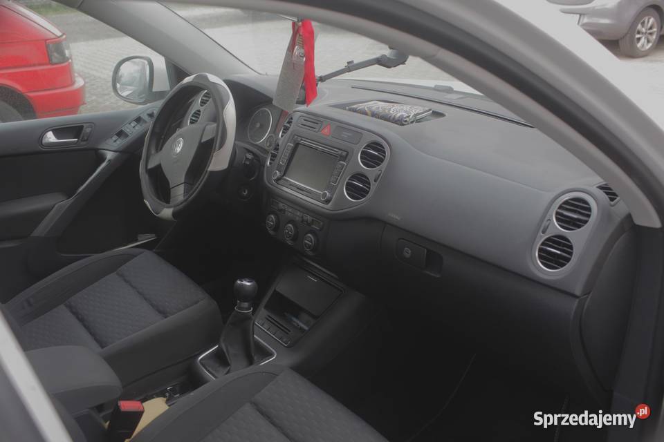 Volkswagen Tiguan aluminiowe felgi Kolonia Obory