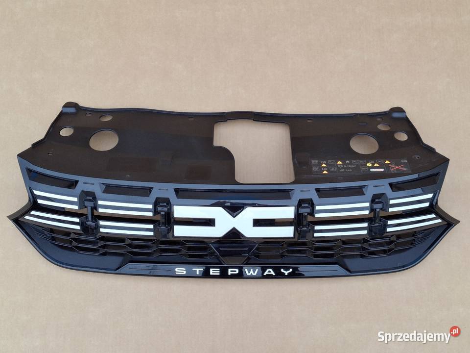 DACIA SANDERO III 3 STEPWAY GRILL ATRAPA osobowe Bieleń