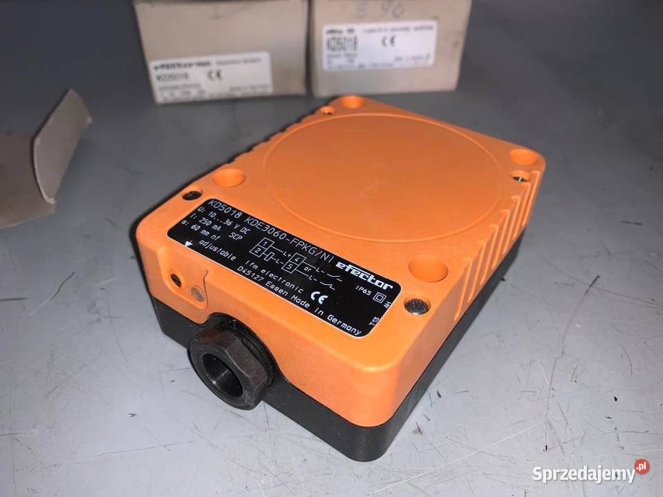 IFM KD5018 Czujnik zbliżeniowy Pozostałe Warszawa