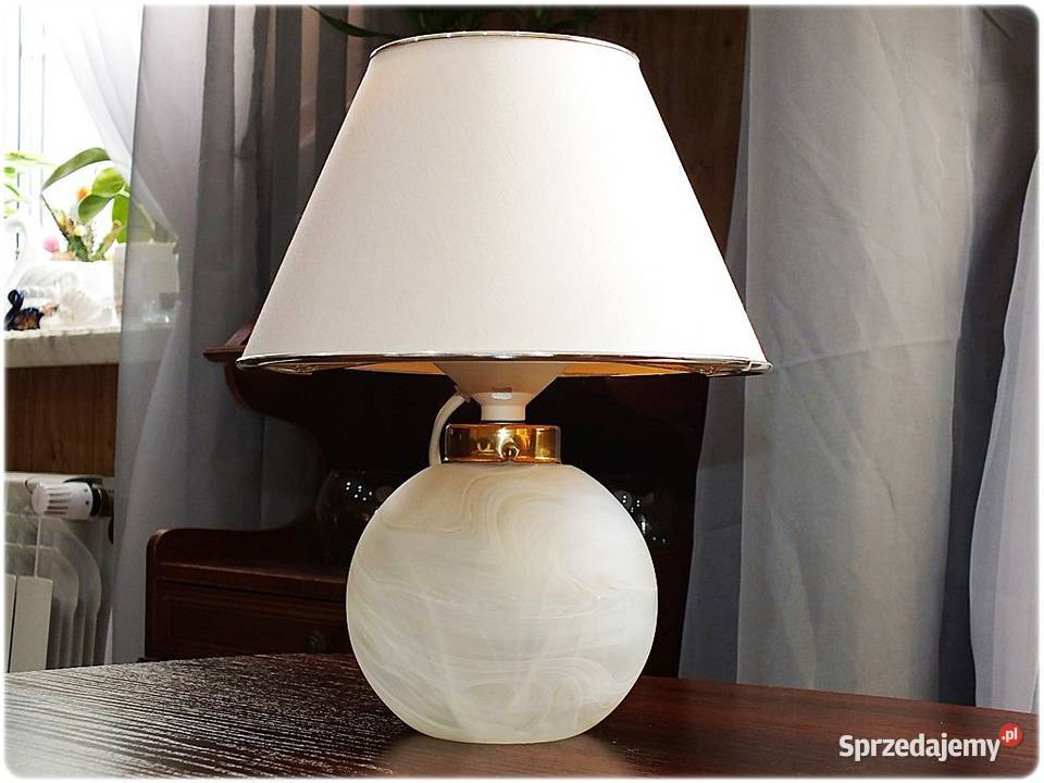 Lampka Nocna ala Murano dwa punkty świetlne góra Żary