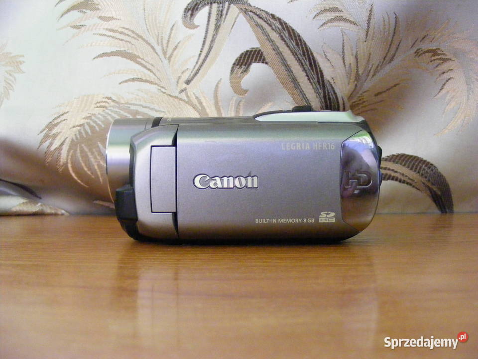 Kamera cyfrowa Full HD Canon Legria HF R16E