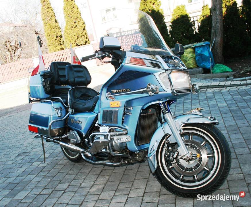Goldwing GL 1200 10 lat w jednych rękach Siedlce